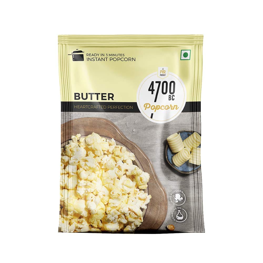 4700Bc Instant Popcorn, Butter, 90 G