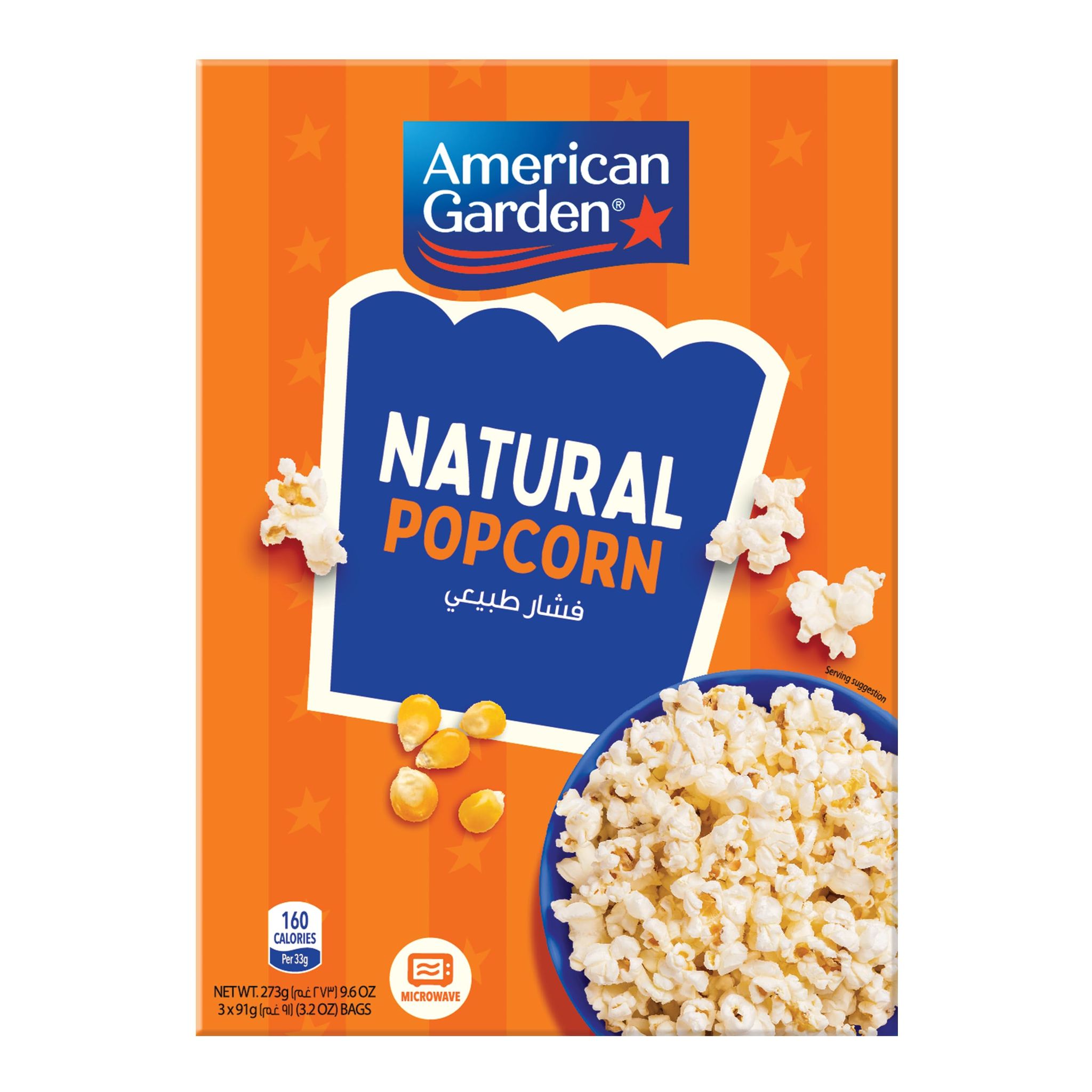 Ag Microwave Popcorn Regular 10.5Oz