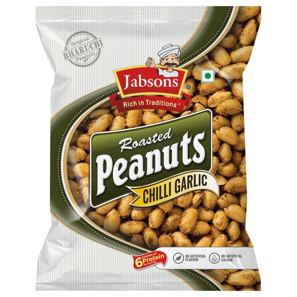 Jabsons Peanut Chilly Garlic 140Gm