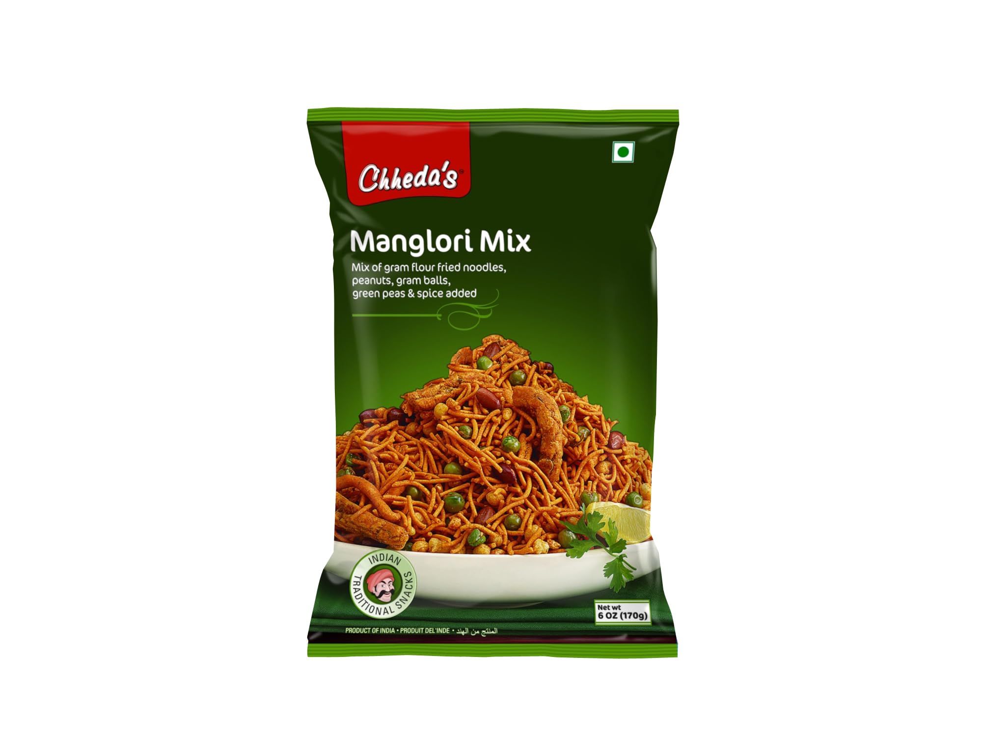 Chheda's Namkeen, Manglori Mix, 170G
