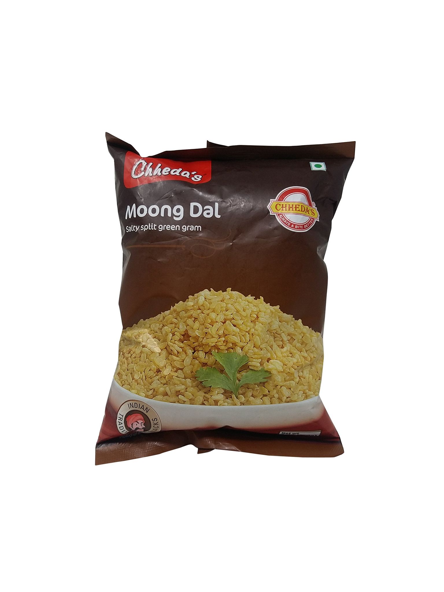 Chheda's Snacks, Moong Dal, 170G Pouch