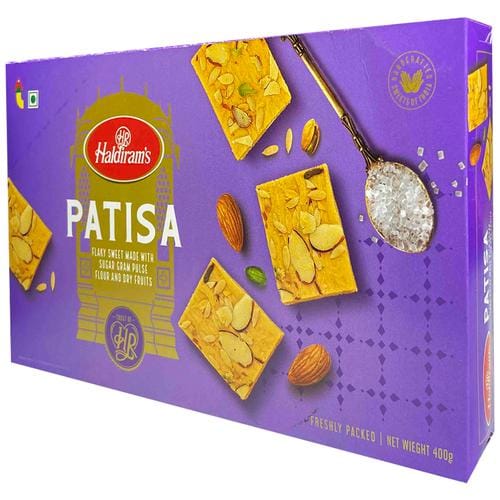 Haldiram's Dry Fruit Patisa, 400 G