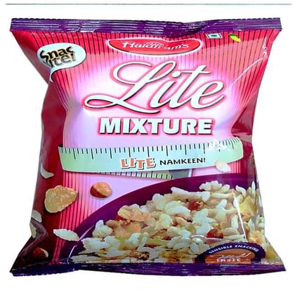 Haldiram's Namkeen, Lite Mixture (Del), 150 G Pouch