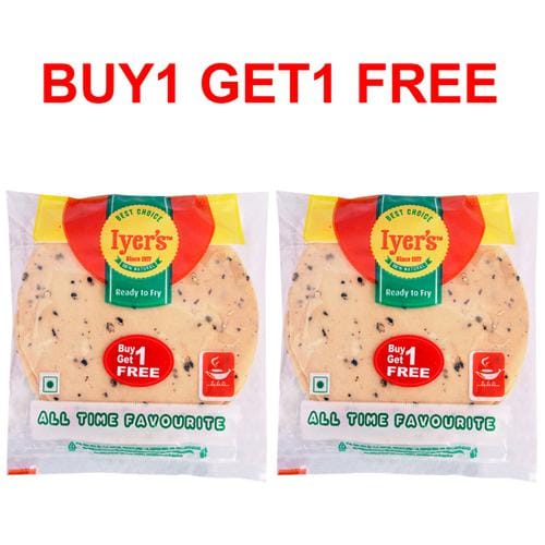 Iyers Papad, Punjabi Masala, 200 G Pouch