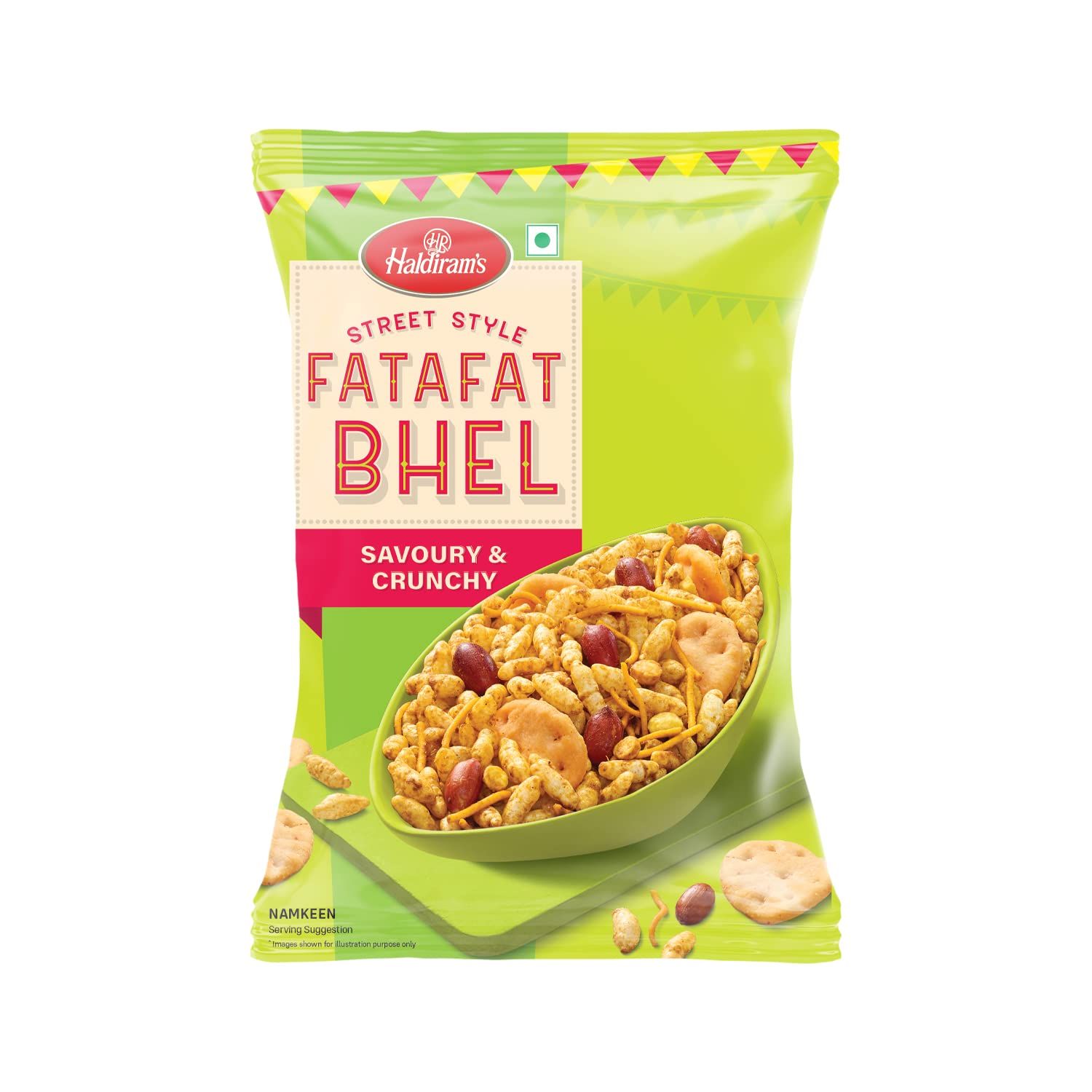 Haldiram'S Haldirams Fatafat Bhel, 150G