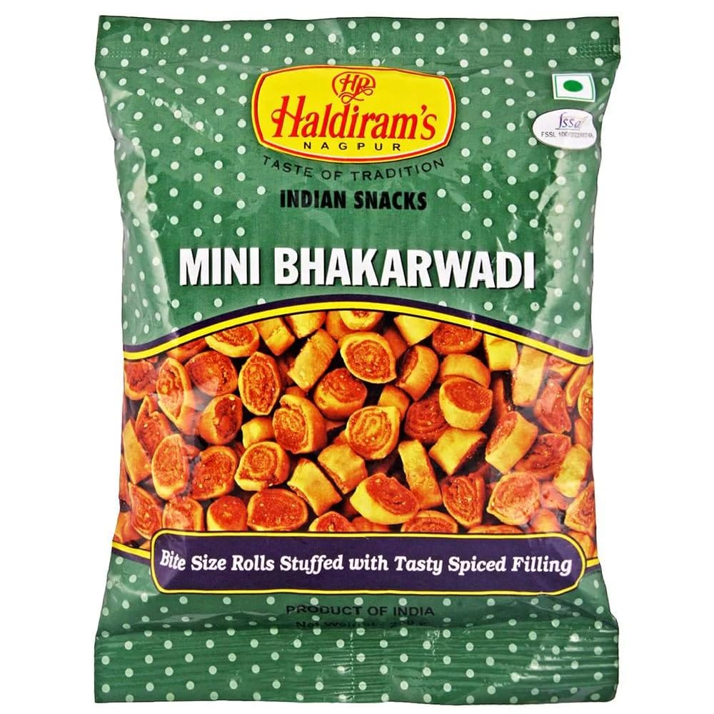 Haldiram's Nagpur Mini Bhakarwadi, 200G