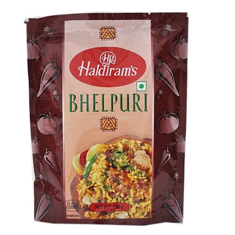 Haldiram's Namkeen, Bhelpuri (Del), 200 G Pouch