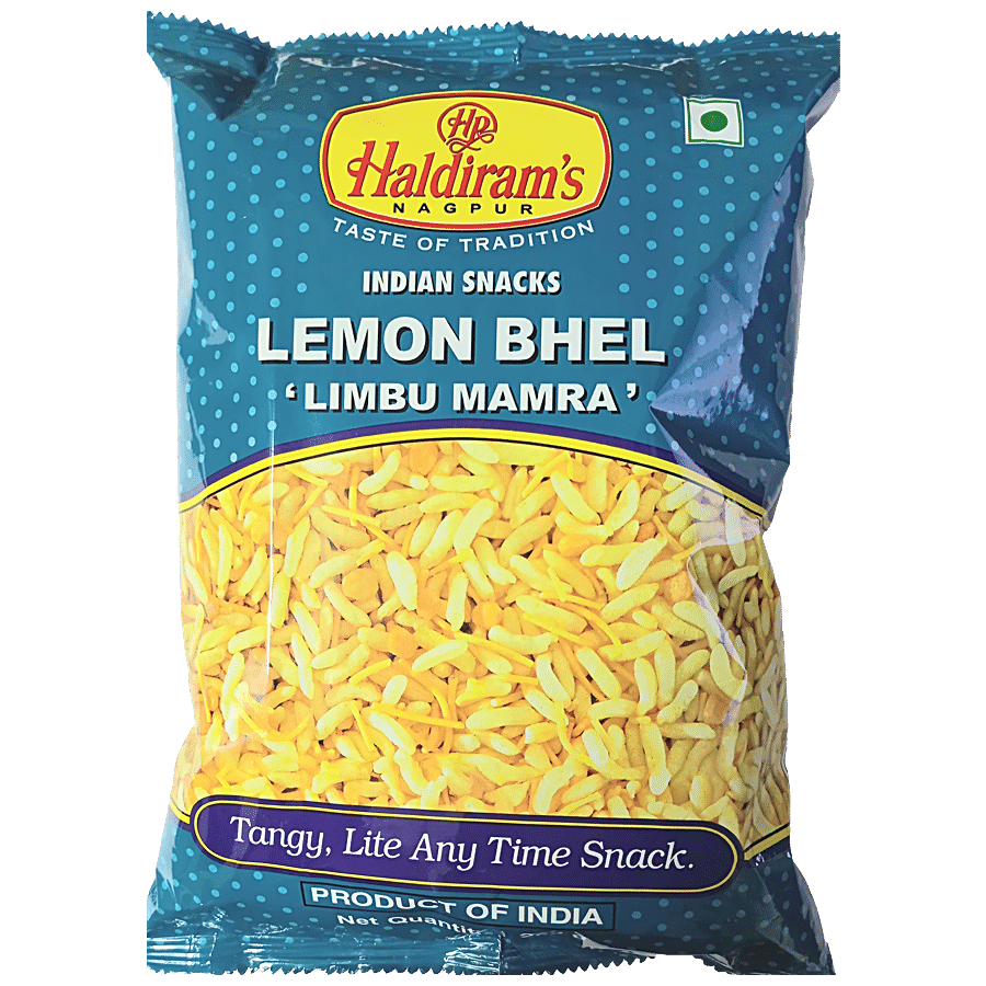 Haldiram's Namkeen, Lemon Bhel, 200 G Pouch