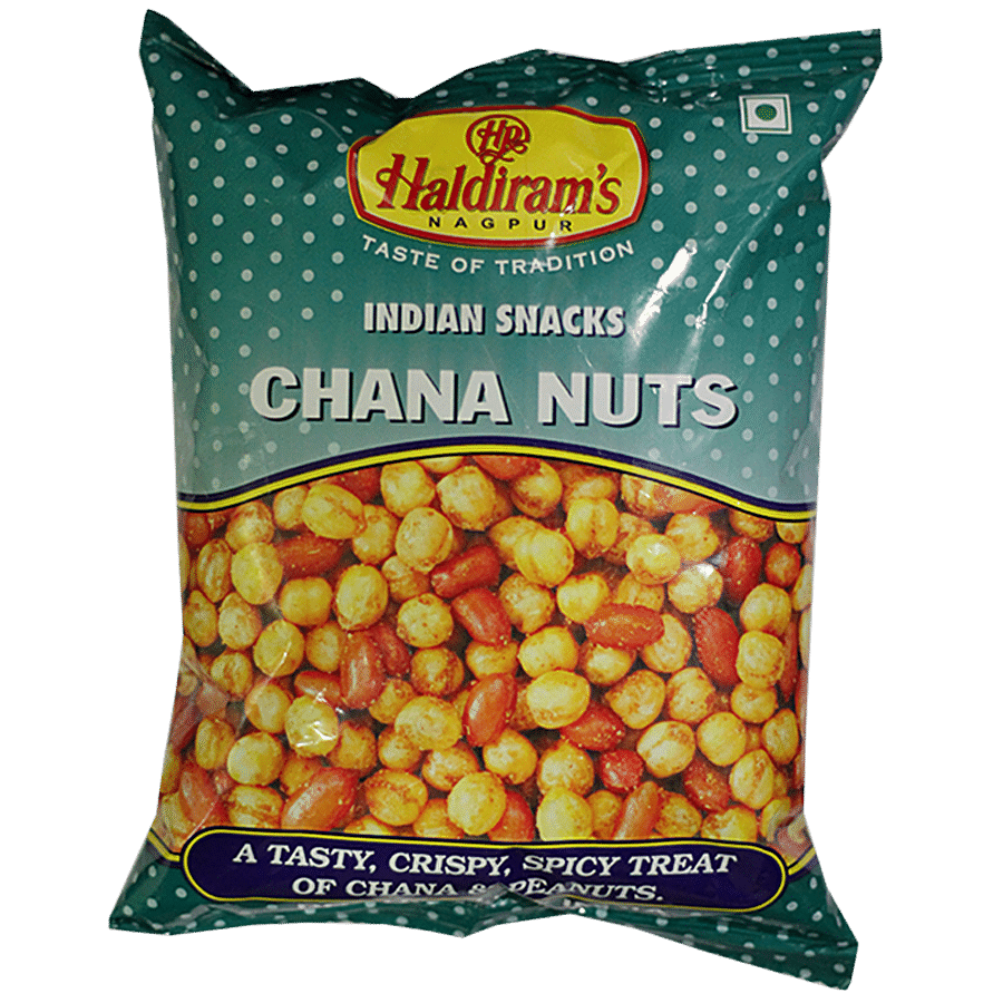 Haldiram's Namkeen, Chana Nuts, 150 G Pouch