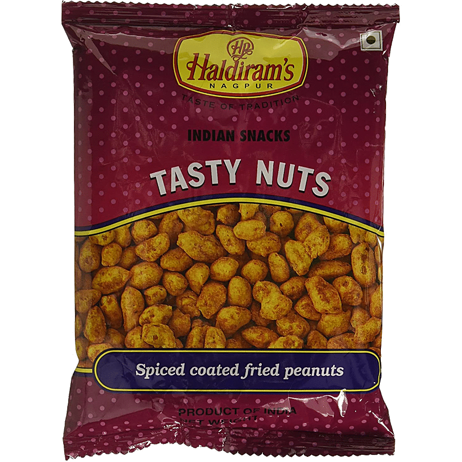 Haldiram's Namkeen, Tasty Nuts, 40 G Pouch