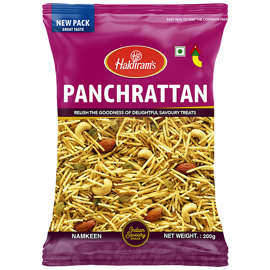 Haldiram's Panchrattan Namkeen, 200 G Pouch