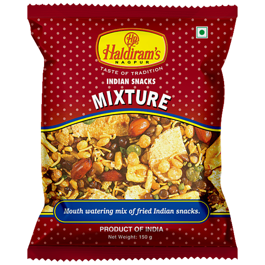 Haldirams Namkeen, Mixture, 150 G Pouch