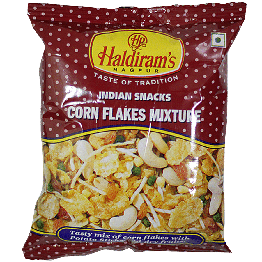 Haldiram's Corn Flakes Mixture, 30 G Pouch
