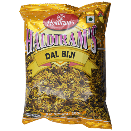 Haldiram's Dal Biji Namkeen, 200 G Pouch