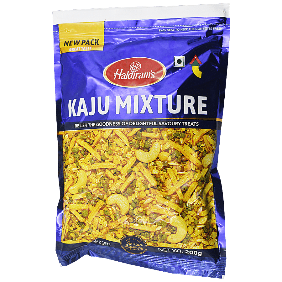 Haldiram Namkeen, Kaju Mixture, 200 G