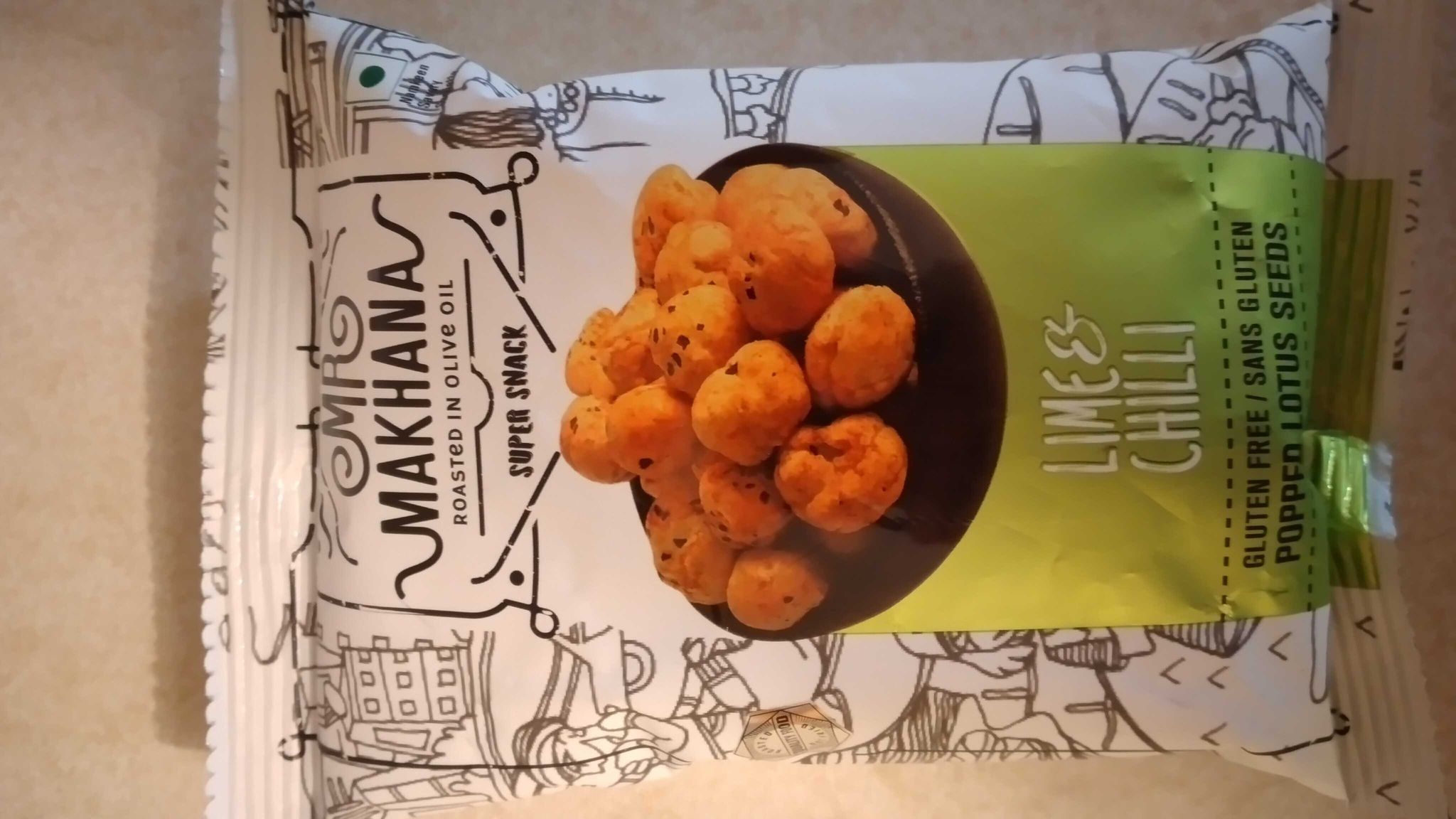 Mr Makhana, Halal
