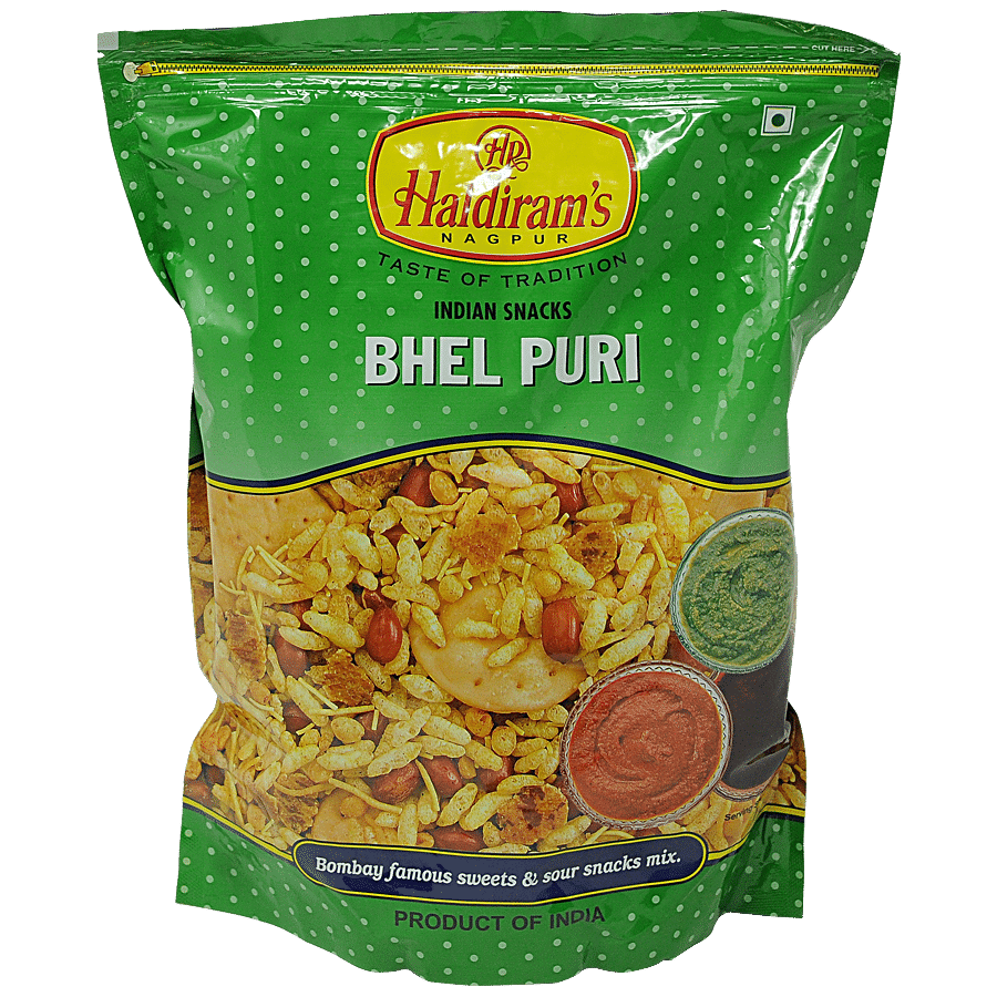 Haldiram's Nagpur Bhel Puri, 300G