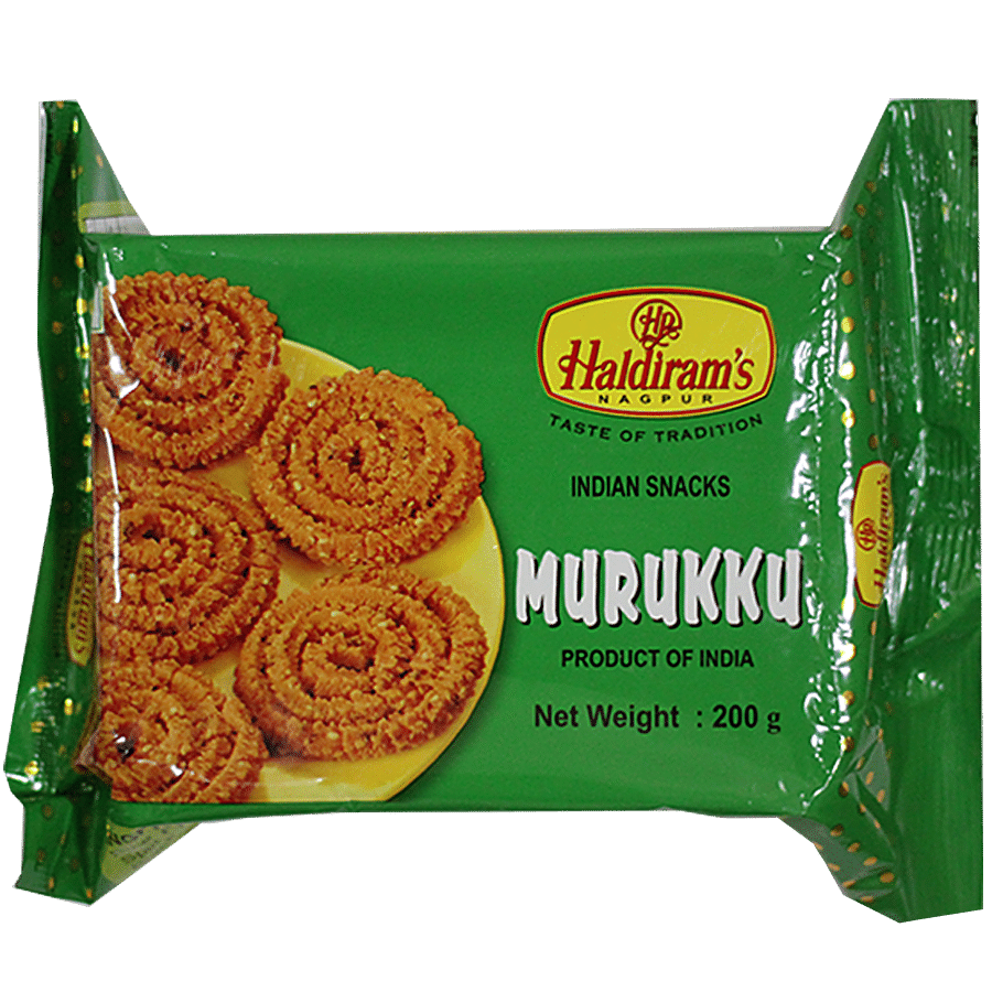 Haldiram's Murukku, 200 G Pouch