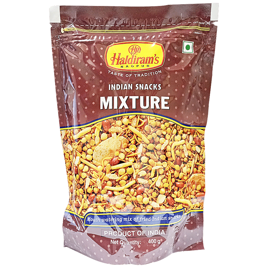 Haldiram's Mixture, Rajasthan Mix, 400 G Pouch