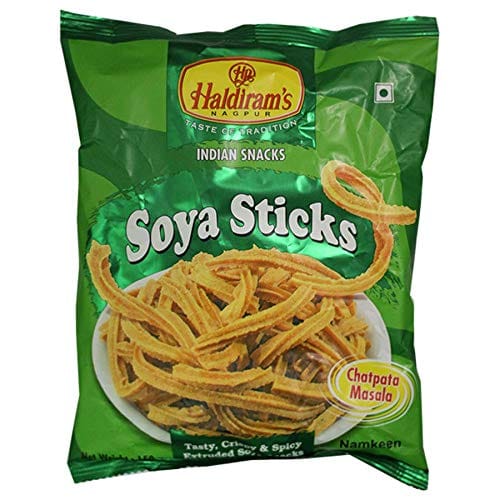 Haldiram's Soya Chips, 150G