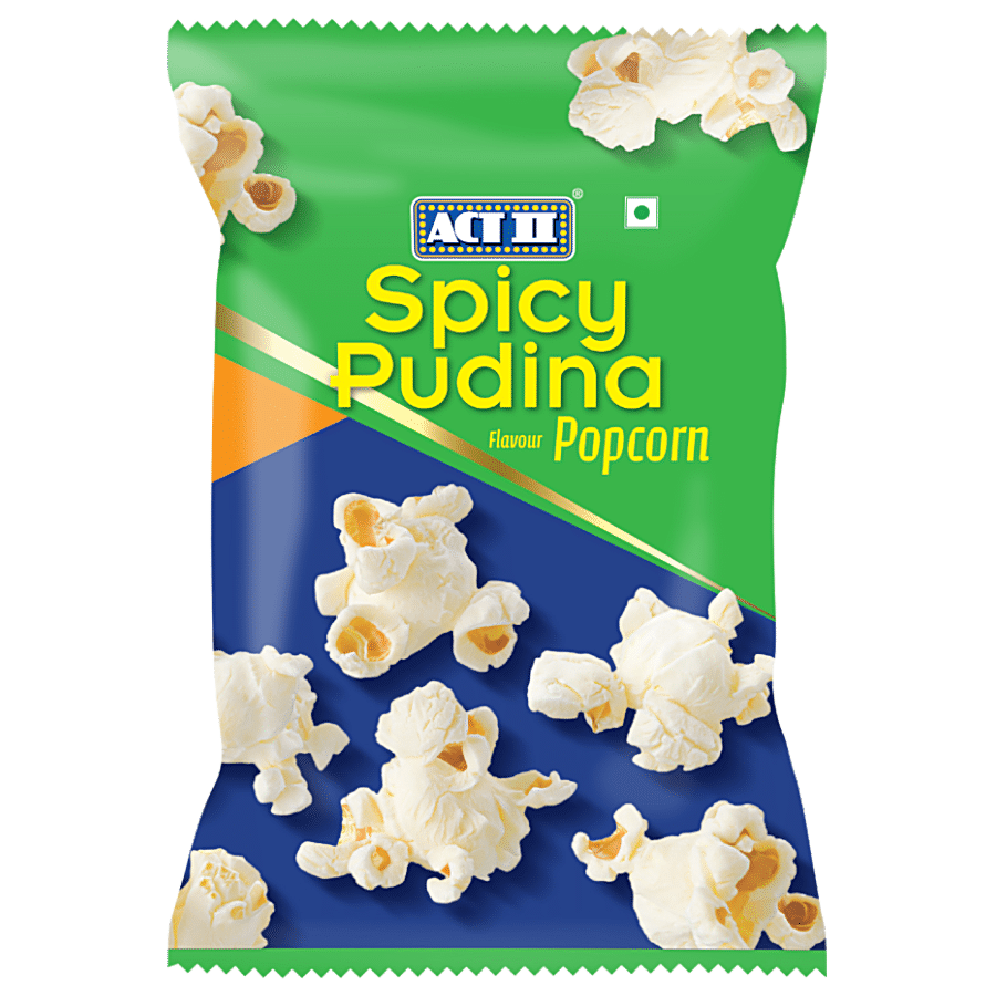 Act Ii Spicy Pudina Popcorn, 45 G
