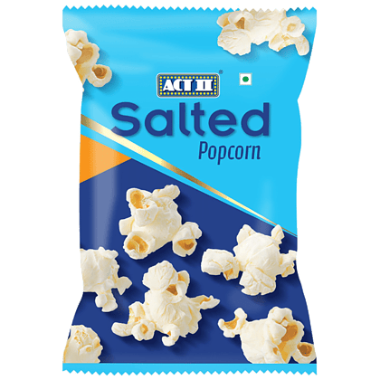 Act Ii Salted Popcorn, 50 G Act Ii Salted Popcorn, 50 G