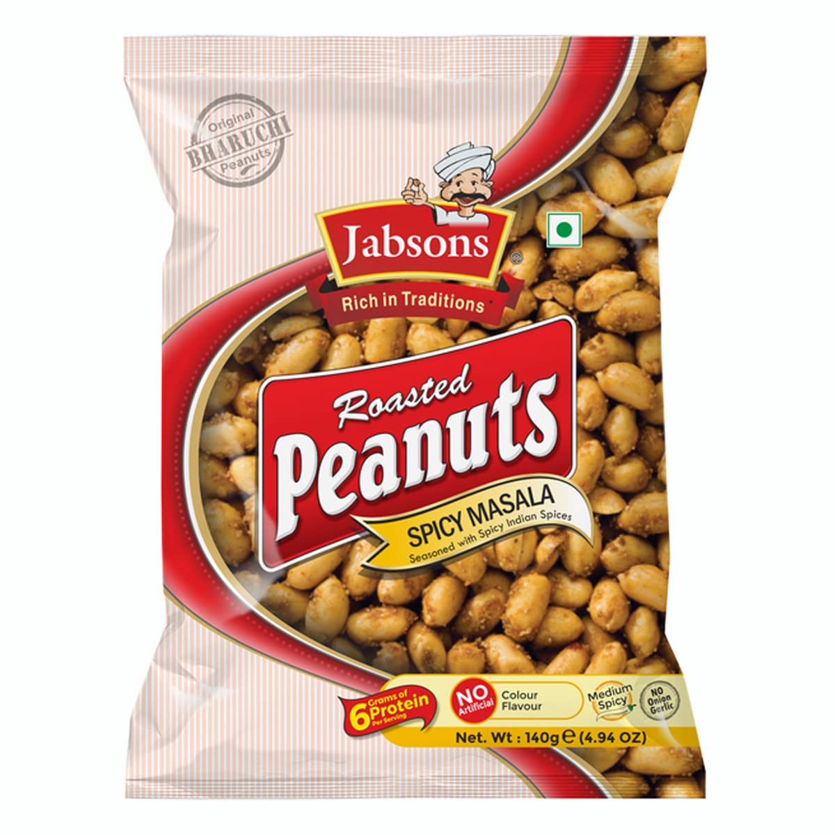 Jabsons Peanut Masala, 140 G