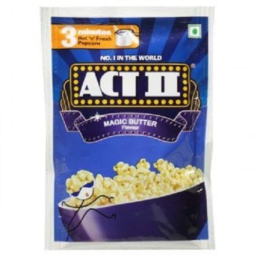 Act Ii Microwave Butter Popcorn, 30 G With + 11G
