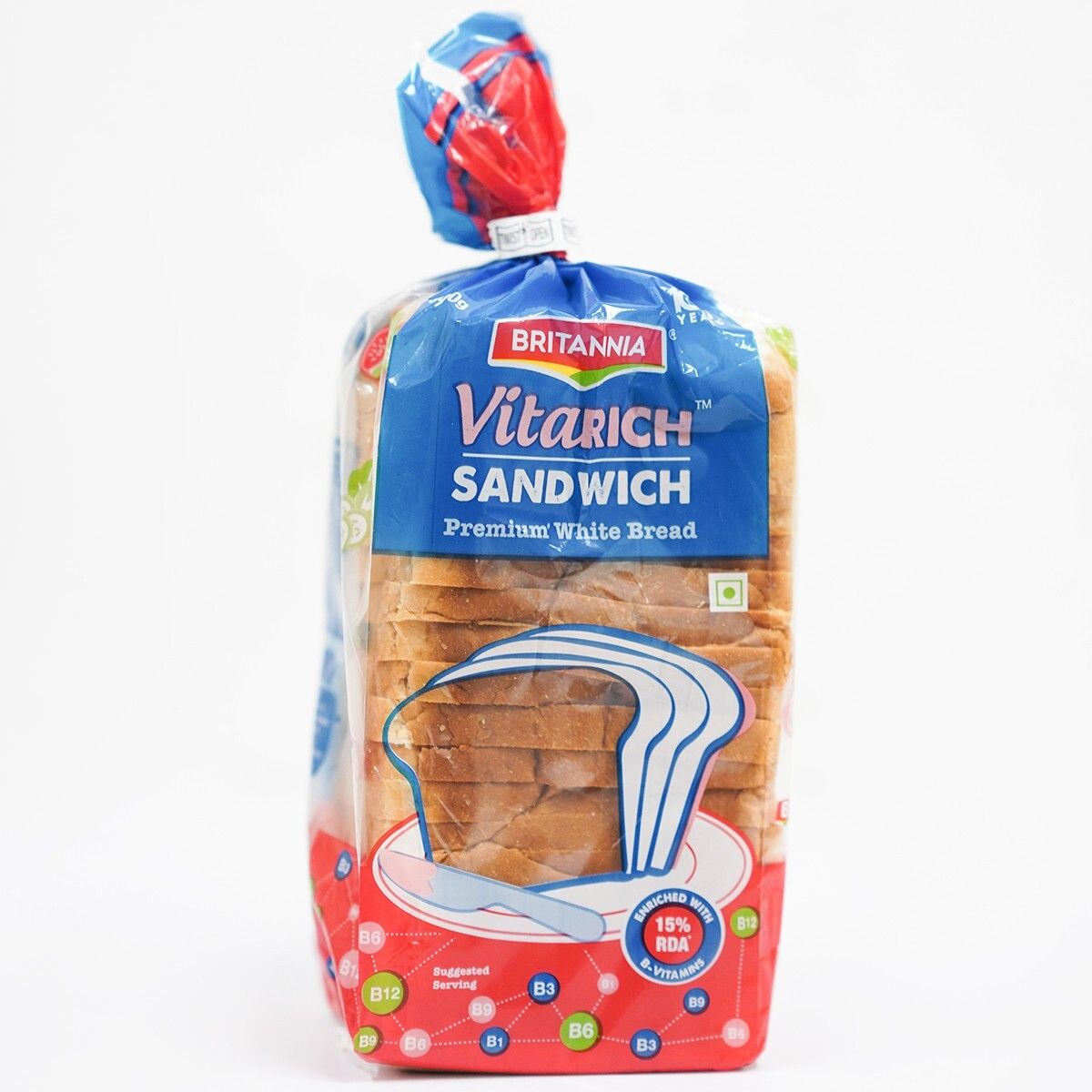 Britannia Vitarich Bread, 800 gm