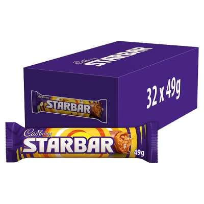 Cadbury Starbar Chocolate Bar, 49 gm