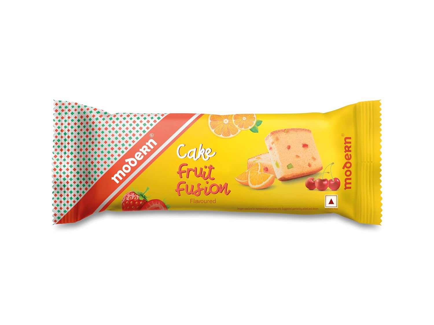 Modern Fruit Fusion Cake, 120 Gm