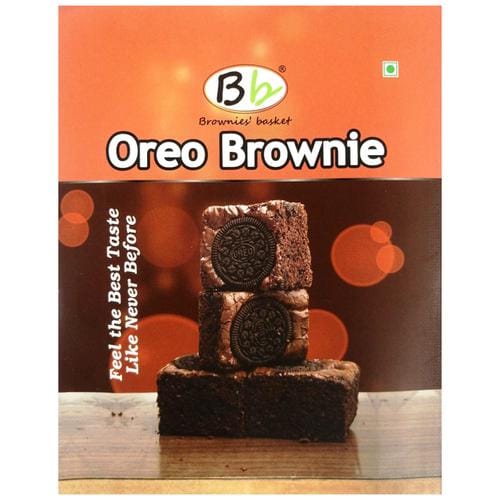 Brownies Basket Oreo Brownie, 50 G