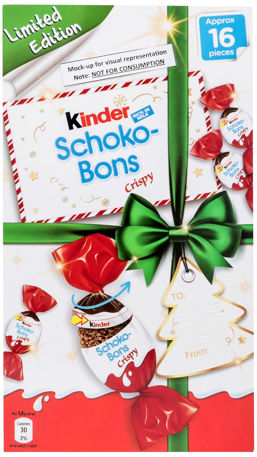 Kinder Ferrero Schoko Bon Crispy, 92.8G