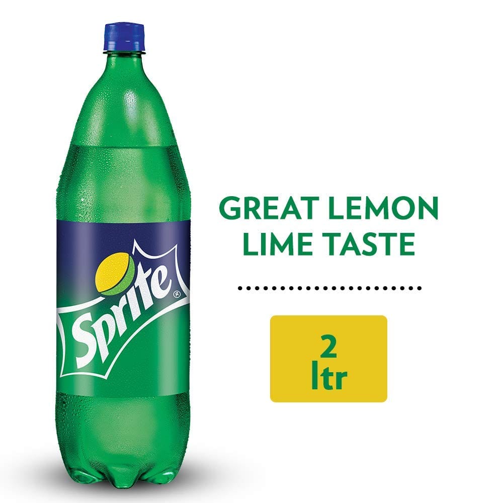 Sprite Beverage, Party Pack, 2 L