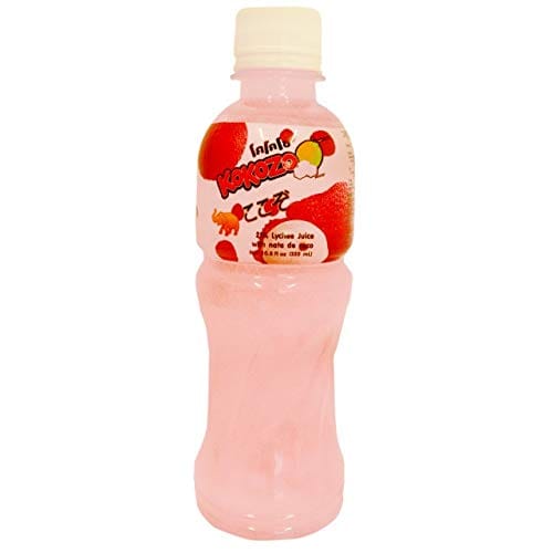 Kokozo Lychee Juice Nata De Coco, 300Ml