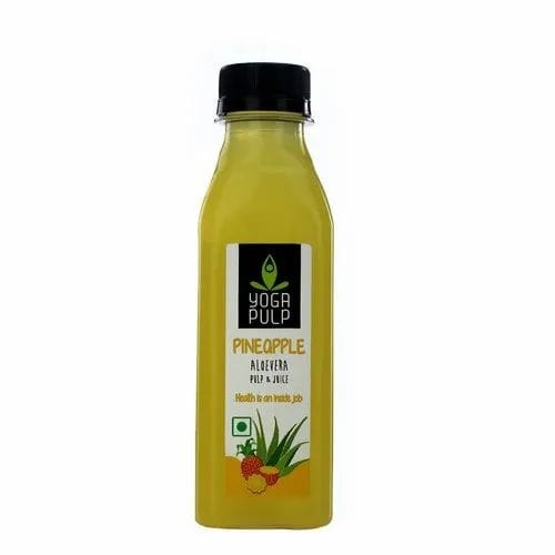 Yoga Pulp Pineapple With Aloevera Pulp & Juice, 200 Ml