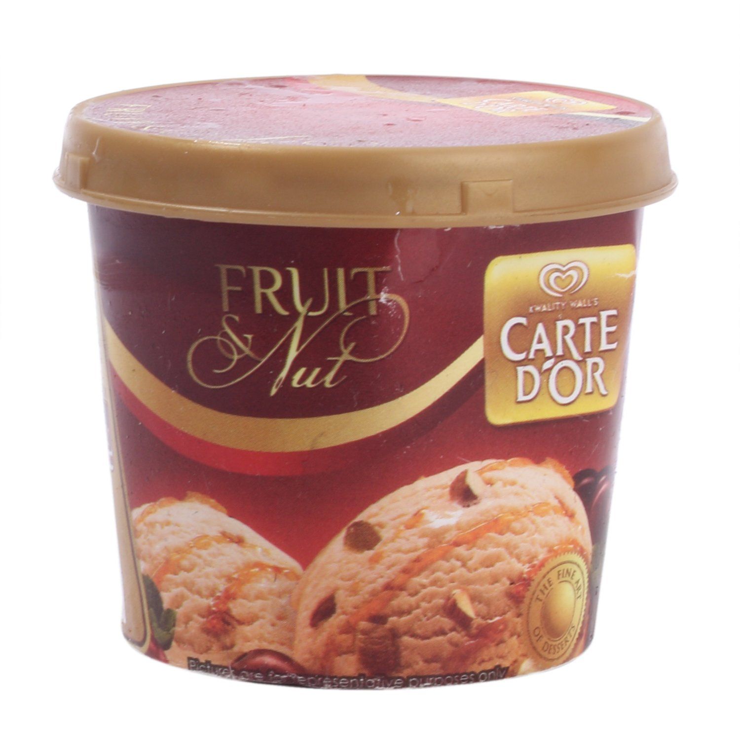 Kwality Wall's Icecream - Fruit Nut, 100ml Pack