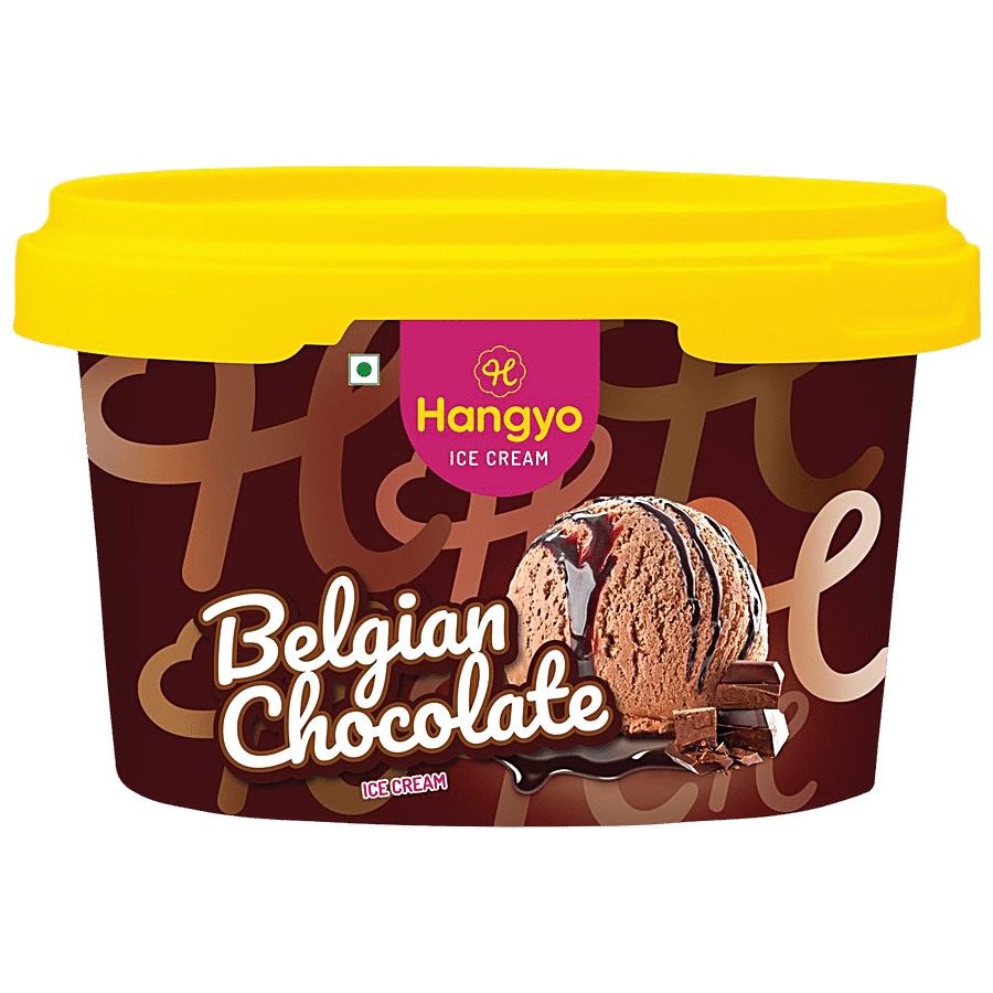 Hangyo Belgian Chocolate Ice Cream, 125 Ml