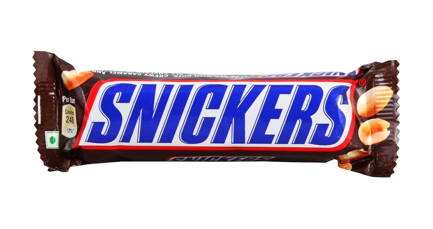 Snickers Chocolate, 50G Bar
