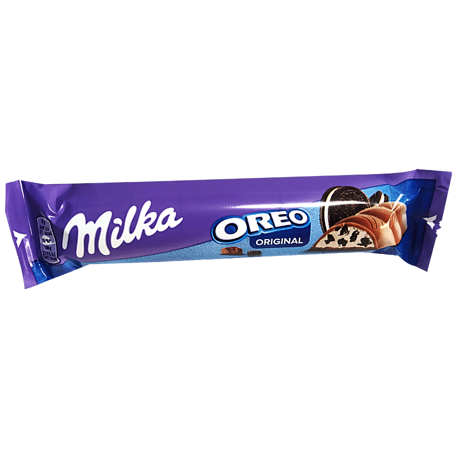 Milka Oreo Chocolate - Original, Smooth, Creamy, 37 G