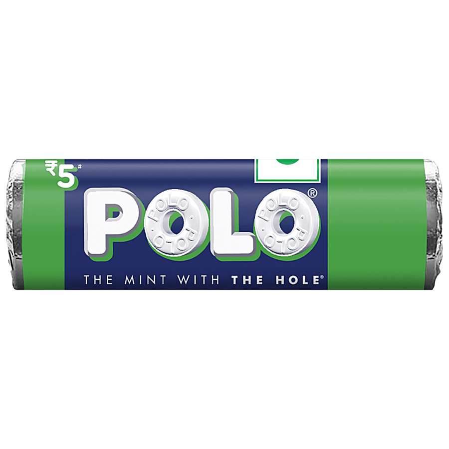 Nestle Polo - The Mint With The Hole, 12 G Pouch