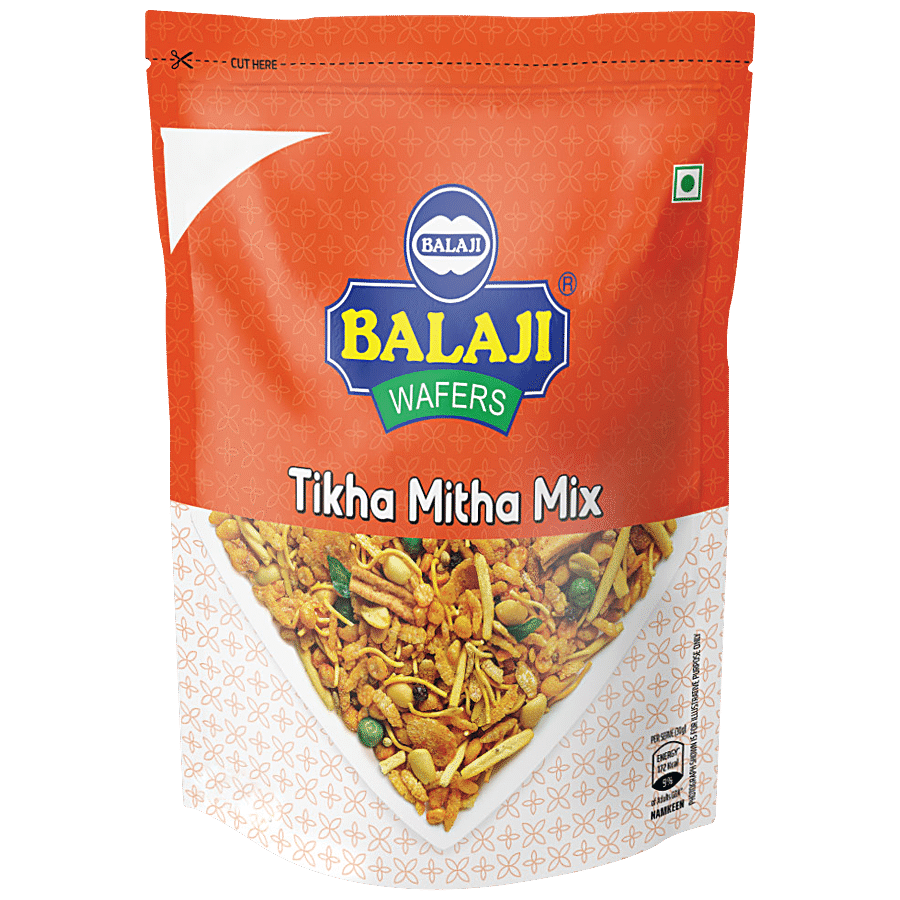 Balaji Tikha Mitha Mix, 230 G Pouch