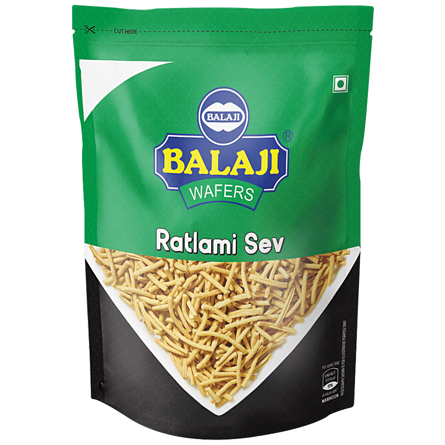 Balaji Ratlami Sev Namkeen, 190 G Pouch