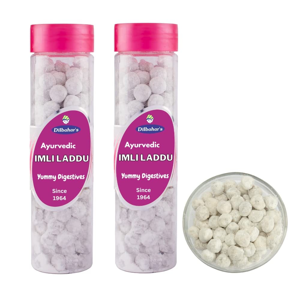 Dilbahar's Yummy Digestive Imli Laddu 200 g Pack of 2