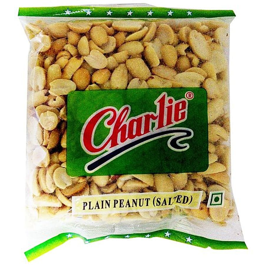 Charlie Namkeen - Plain Peanuts, 180 g