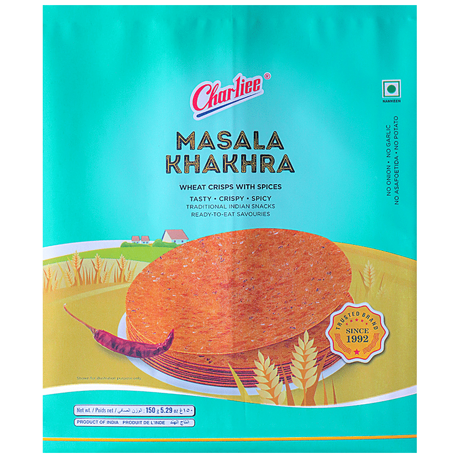 Charlie Khakhra - Masala, 150 g