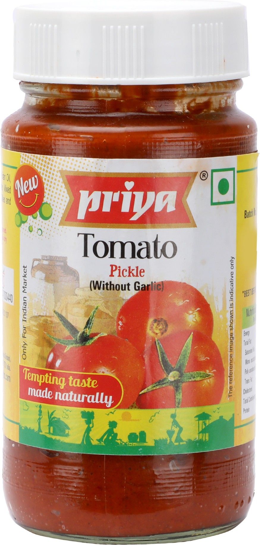 Priya Tomato Pickle (300 G)