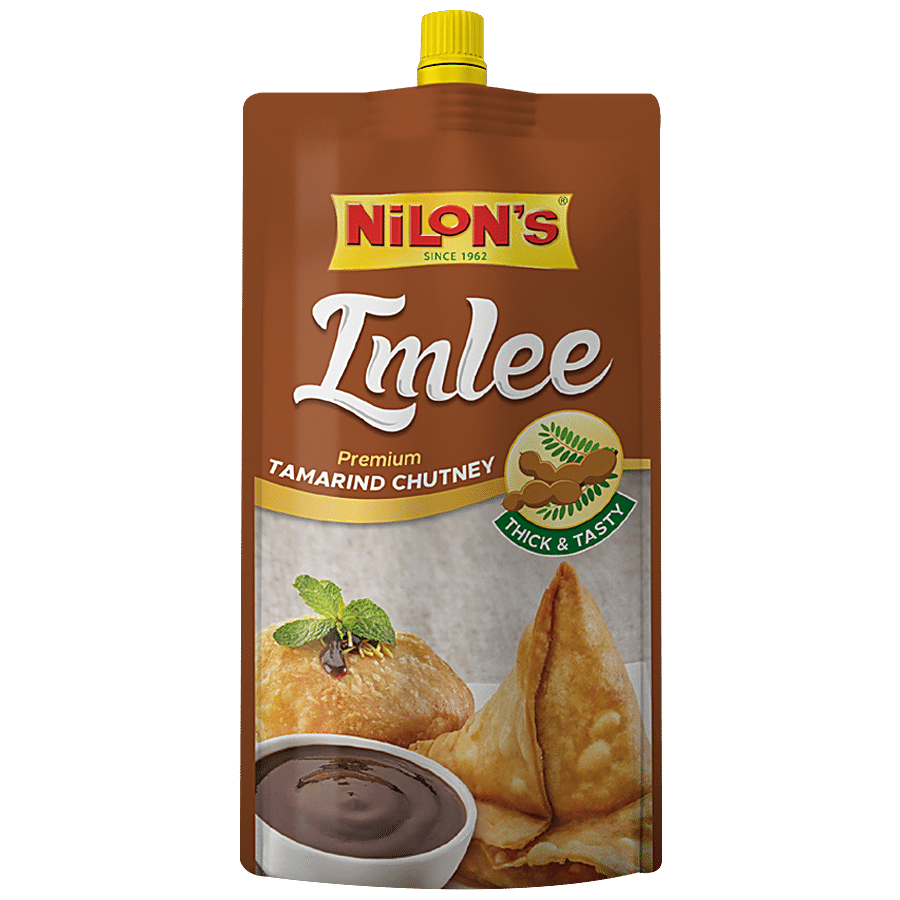 Nilon'S Imlee - Tamarind Chutney, 80 G Pouch