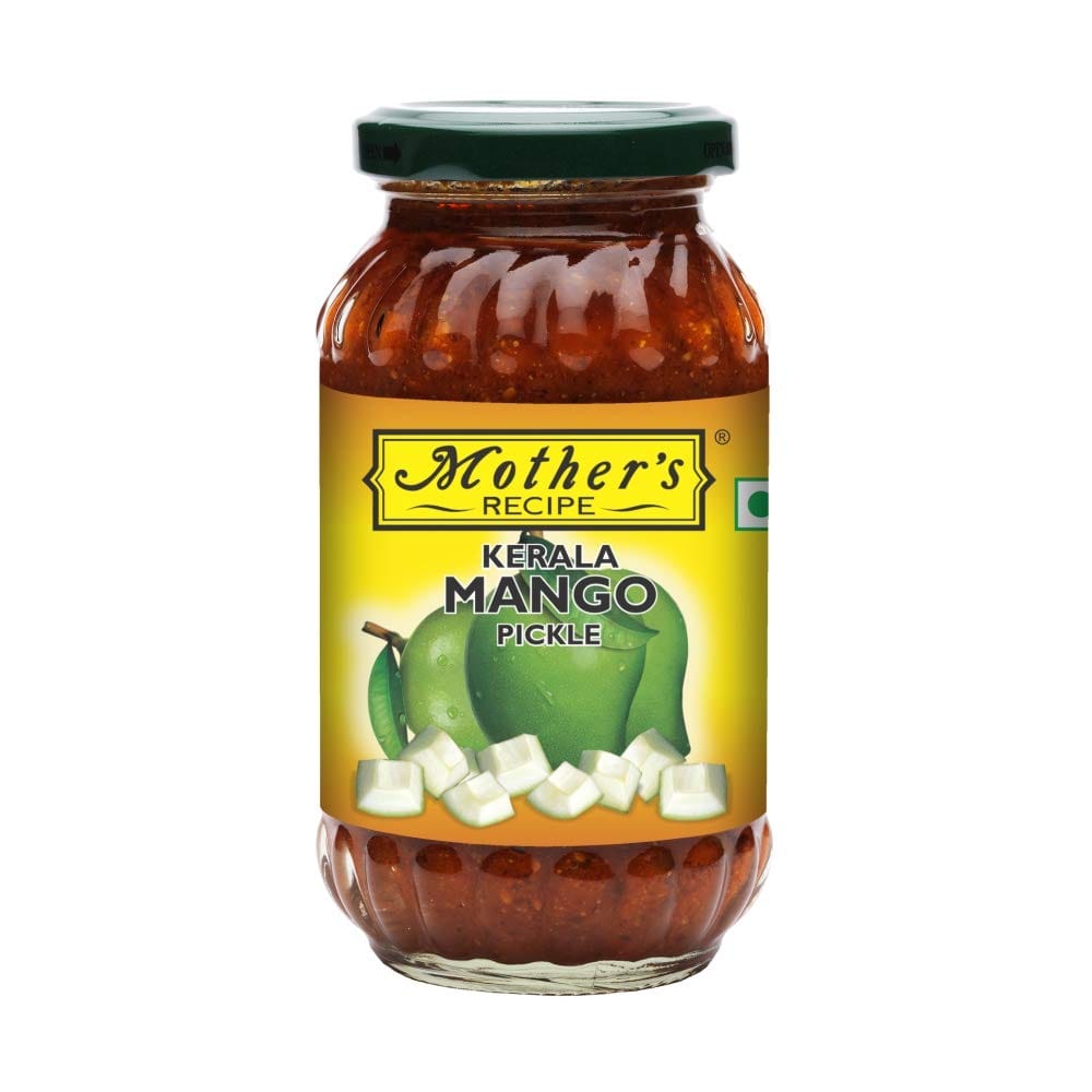 Mother'S Recipe Kerala Mango Pickle Bottle, 300 G