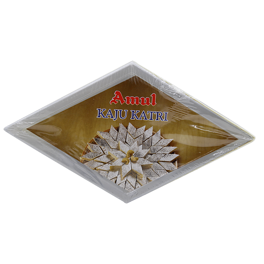 Amul Kaju Katri, 500 G